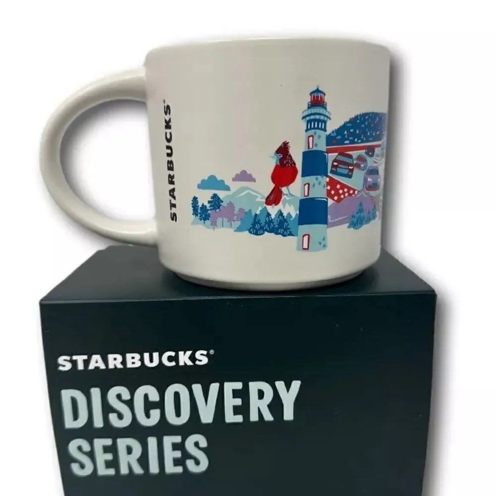 Starbucks North Carolina Discovery Series North Carolina 14oz Coffee Mug! 2024
